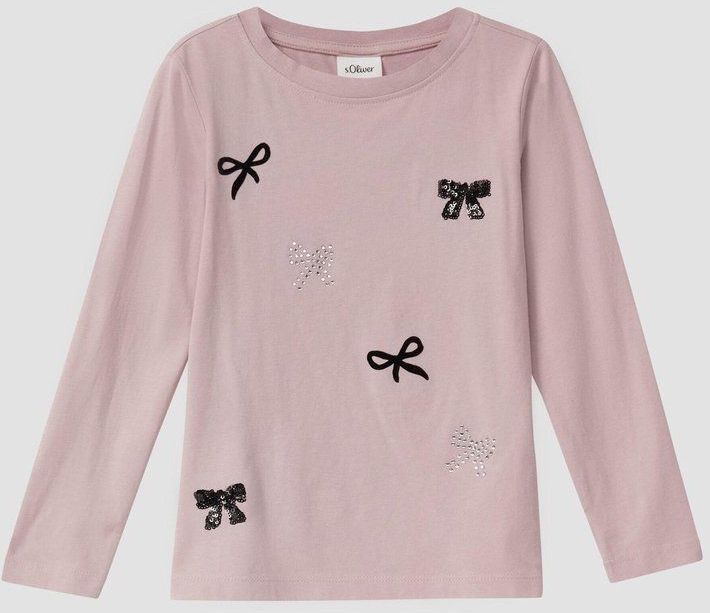 T-shirt - Jersey Longsleeve - Ronde Hals