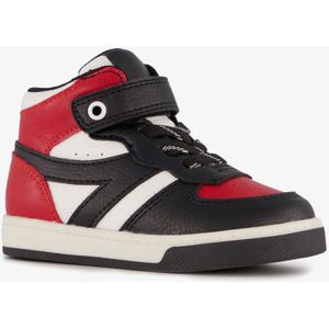 Blue Box hoge jongens sneakers rood zwart - Maat 20 - Uitneembare zool