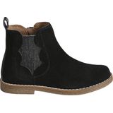 Vertbaudet - Leren meisjeslaarzen - Geschulpte - Comfortabel - Ritssluiting