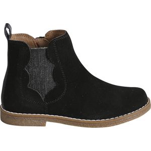 Vertbaudet - Leren meisjeslaarzen - Geschulpte - Comfortabel - Ritssluiting