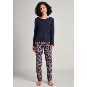 Schiesser – Sence of Nostalgia – Pyjama – 175553 – Dark Blue - 44