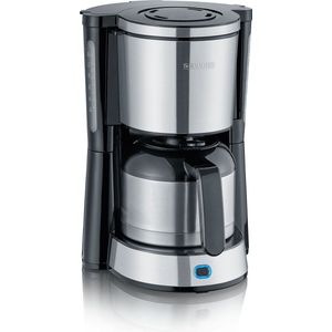 Severin KA4847 Koffiezetapparaat Zwart RVS