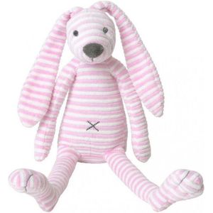 Happy Horse Konijn Reece Knuffel 28cm - Roze - Baby knuffel