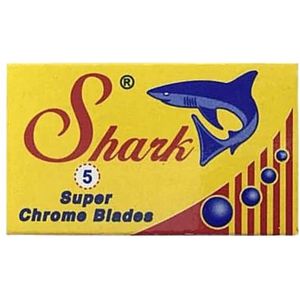Shark Double Edge Blades Safety Razor Scheermesjes – 100 Stuks