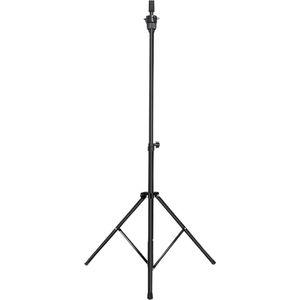 Guardian Beauty Oefenhoofd Statiefstandaard - Zwart - Verstelbare Mannequinhouder voor Kappers