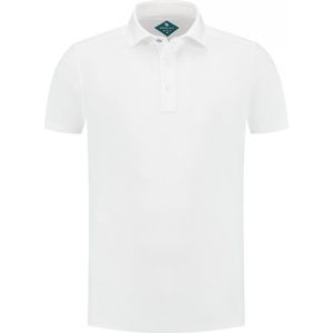 District Indigo Pique Performance Polo White (7.41.400.780 - 007)