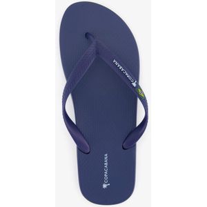 Copacabana heren teenslippers blauw - Maat 41/42
