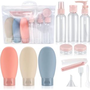 Reisflesjes - Reisflacons - Navulbaar - Vliegtuig Handbagage - 60ml