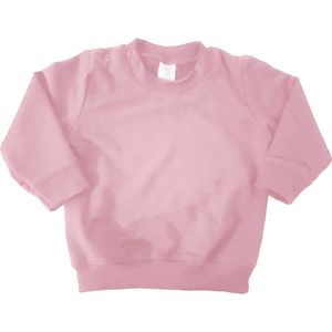 Baby trui sweater meisje roze maat 56