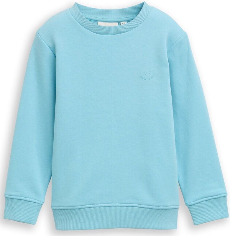 Tom Tailor Basic sweatshirt met print