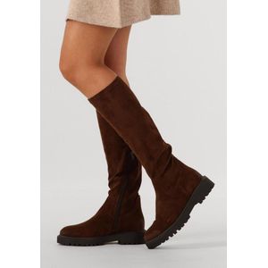 BLASZ - LETA-48 - Laarzen - Bruin - Suède - Dames