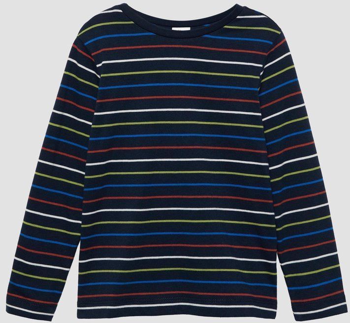 s.Oliver - 59 g2 - T-shirt - Gestreept - Lange Mouwen