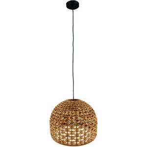 DKNC - Hanglamp Pescara - Waterhyacint - 46x46x34cm - Beige