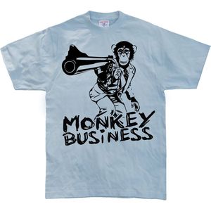 Hybris Monkey Business T-Shirt SH-1-15230-LFH1-10 Skyblue-S