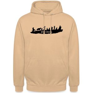 The Lord Of The Rings De Reisgenoten Van Frodo Hoodie Unisex