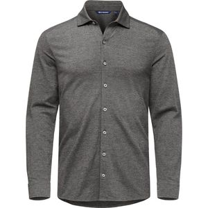 Cutter & Buck Advantage Shirt Heren 352410 - Antraciet Melange - 4XL
