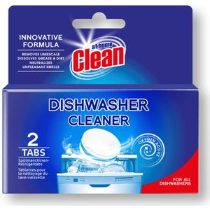 At Home Machinereiniger Tabletten - 3 x 2 x 40 gr - Voordeelverpakking