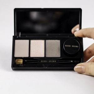 Bobbi Brown Satin & Caviar Shadow & Long Wear Gel Eyeline Palette