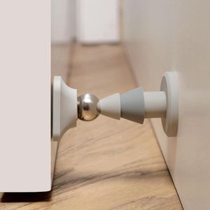 Deurstopper magneet - magnetische deurhouder voor muur en vloer
