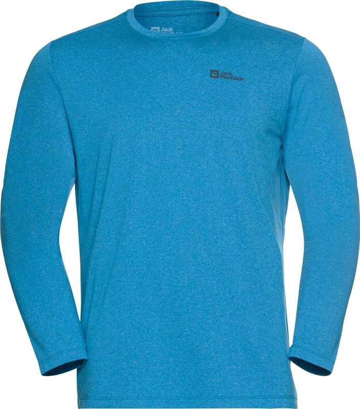 Jack Wolfskin - SKY THERMAL - Thermoshirt - Aurora Blue
