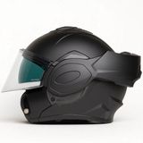 Vito Reverse Matt Black - Systeemhelm - Maat M - Scooterhelm - ECE 22-06 gekeurd