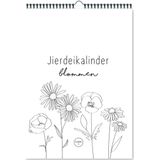 Friese Verjaardagskalender - Blommen - Krúskes