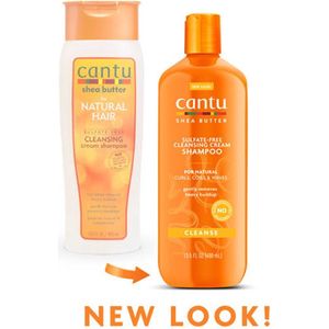 Cantu Natural Hair Shampoo en Conditioner Pakket