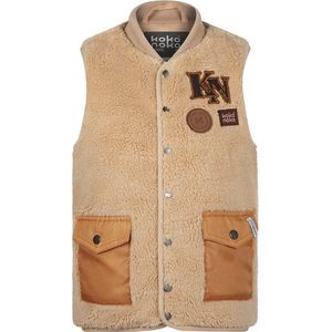 Koko Noko - Bodywarmer - Vest - Sand - Maat 140