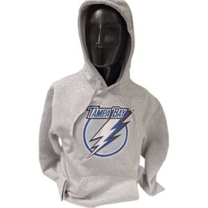 TAMPA BAY-SWEATER/HOOD-GREY-L