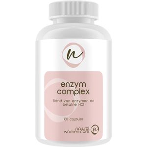 Natural Women Care - Enzym Support - Breed complex plantaardige enzymen - maagzuurresistent