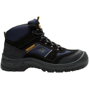 Dockers Giga Hoog D0023 S3 - Zwart - 47