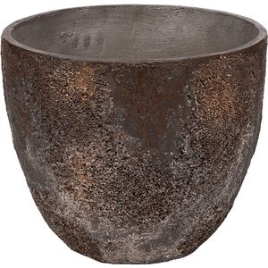Pottery Pots Plantenpot-Plantenbak Bruin-Grijs D 70 cm H 61 cm