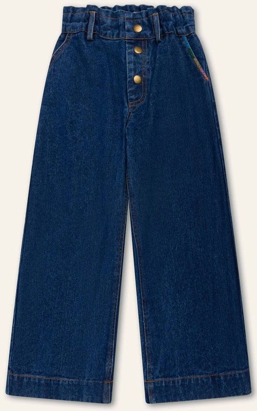 Oilily - Pippa pants - Blauw - 104/4yr