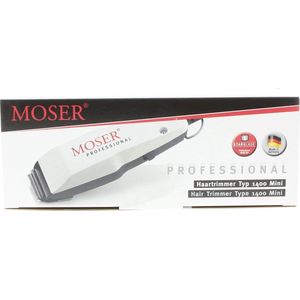 Moser 1400 Mini Trimmer - Wit