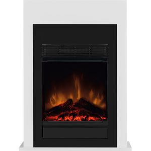 Dimplex Sfeerhaard Elektrisch Bellini - Vrijstaande Elektrische Haard - Optiflame Vlamtechnologie, 750W/1500W Verwarming - Afstandsbediening – Compact Design