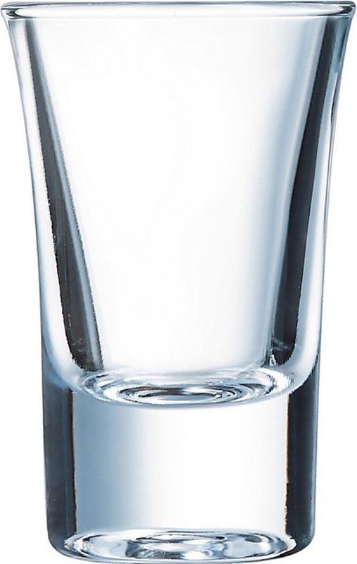 Set Shotglazen Arcoroc Glas (3,4 cl) (6 Stuks)