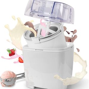 Ice Cream Maker - Ijsmachine - Roomijs, Frozen Yogurt, Sorbet - Zomer - Voor Thuis, Camping