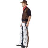 Wild West cowboy kostuum | Verkleedkleding heren maat M (48-50)