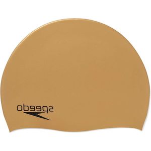 Zwarte Unisex-Adult Zwemmers Muts Silicone Elastomeer - Niet meer leverbaar