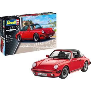 Revell RV 1:24 Porsche 911 G Model Targa 1:24 Auto