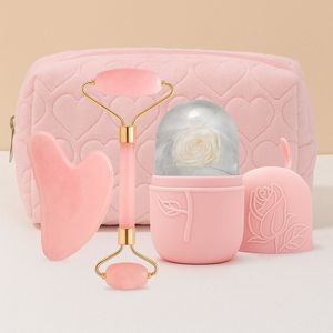 Ice roller set-Gezicht ijsroller- skin care routine