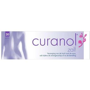 Curanol aambeien zalf -  30 gram - Aambeienzalf - 1 stuk