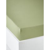 Hoeslakens - Katoen - Grijs - 90x200 cm