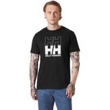 Helly Hansen Core Graphic T 2.0 T-shirt Met Korte Mouwen Zwart 2XL Man