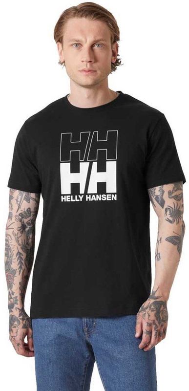 Helly Hansen Core Graphic T 2.0 T-shirt Met Korte Mouwen Zwart 2XL Man