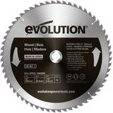 EVOLUTION - ZAAGBLAD HOUT - 355 X 25.4 X 2.8 MM - 60 T