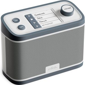 Relish - DAB Radio - Muziekspeler - Luisteren via DAB/DAB+/FM - USB
