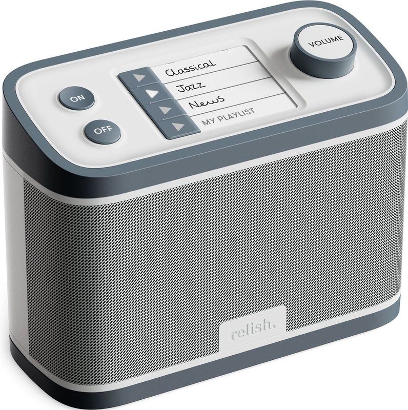 Relish - DAB Radio - Muziekspeler - Luisteren via DAB/DAB+/FM - USB