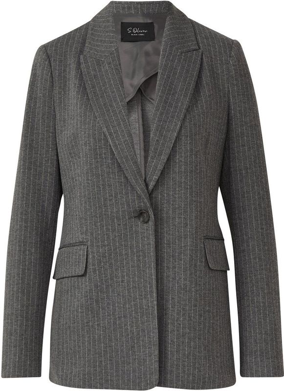s.Oliver - Indoor-Blazer - Gestreept - Blazer