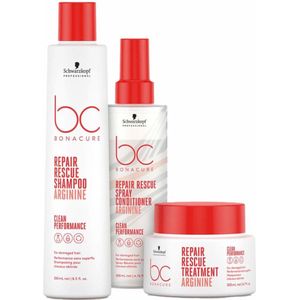 Schwarzkopf - Bonacure Repair Rescue Gift box - 250+200+200ml